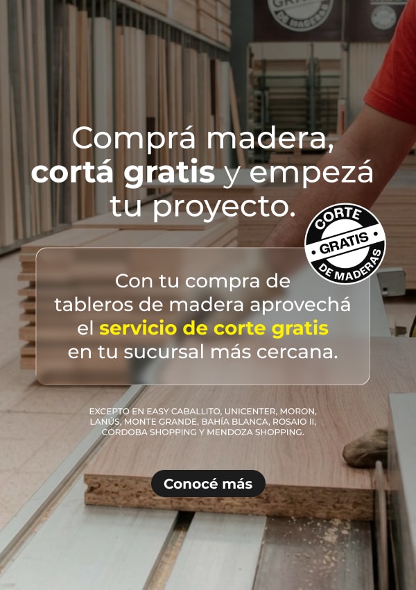 Cortes de Madera Julio 2026
